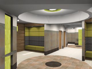 Kenwood Towne Centre - Lounge and Restroom