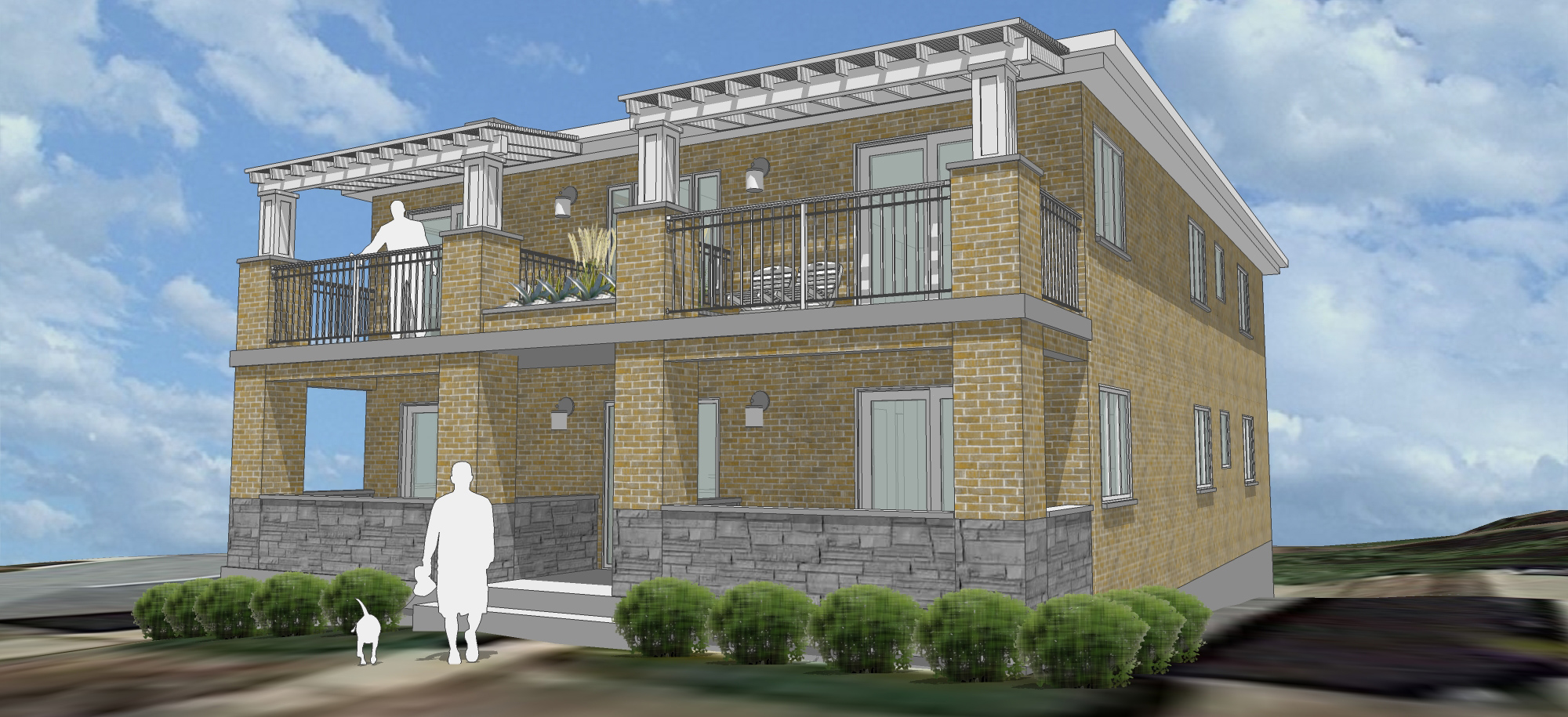 Apartment Building Revitalization North Bend Road, Cincinnati SMP