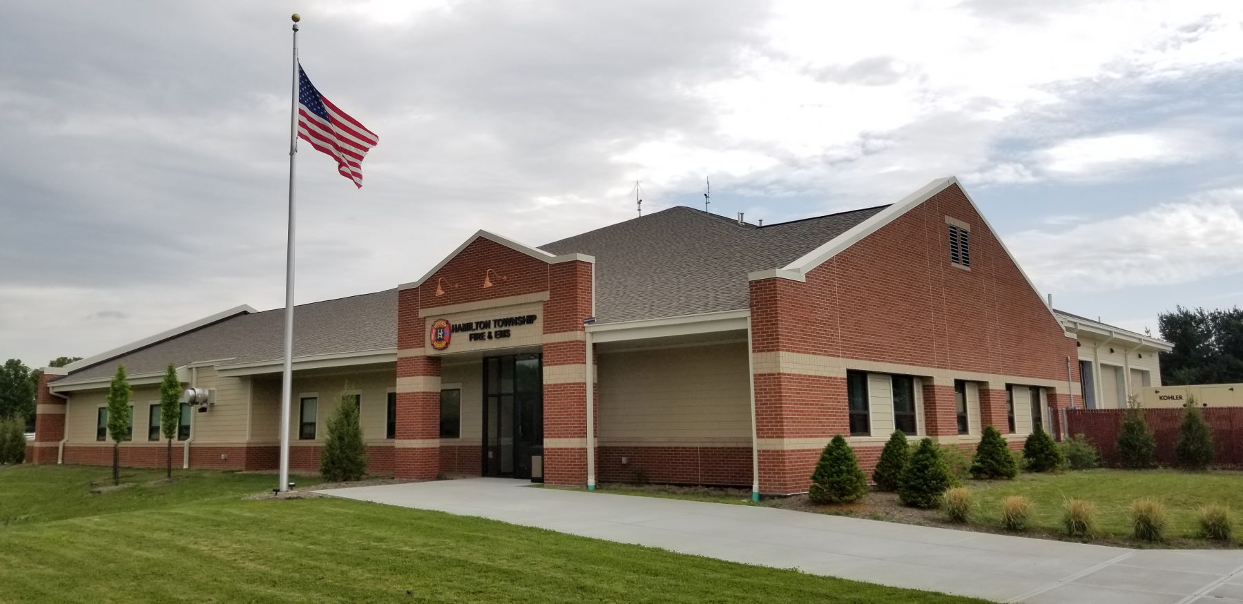 Hamilton Township Fire Station 76 Featured In Fire Apparatus Magazine 