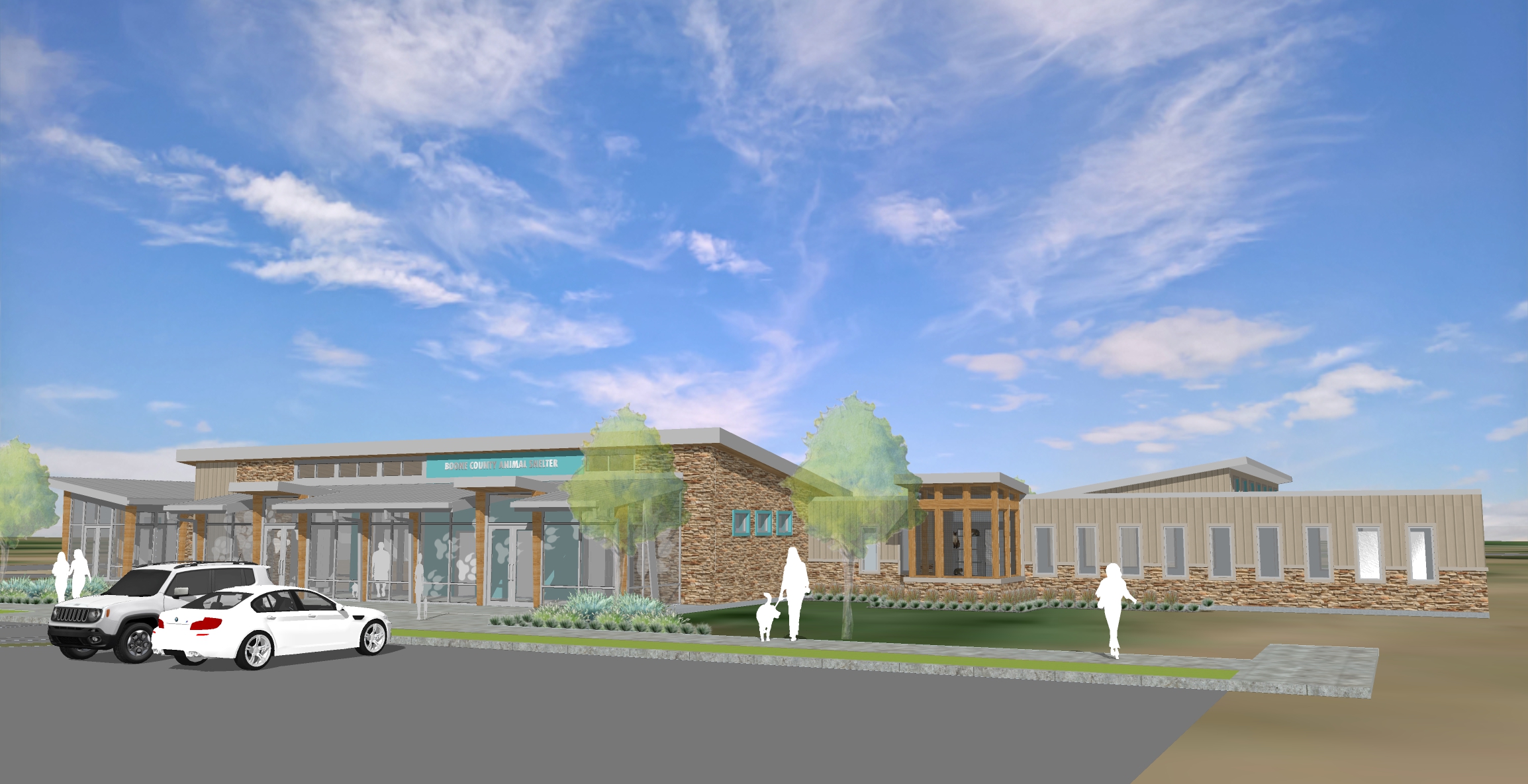 SMP works with Boone County to design state-of-the-art Animal Shelter