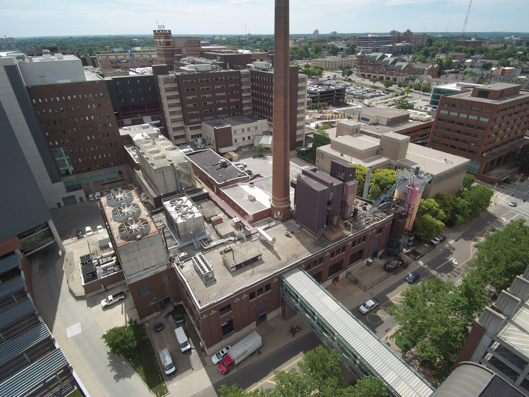 University of Cincinnati ECUP Upgrades SMP design