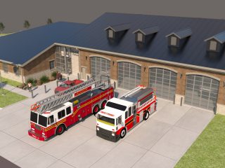 Fire Station Concept - Hamilton Ohio